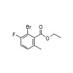 Ethyl 2-Bromo-3-fluoro-6-methylbenzoate