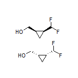 [cis-2-(Difluoromethyl)cyclopropyl]methanol