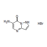 6-Aminopyrazolo[1,5-a]pyrimidin-7(1H)-one Hydrobromide