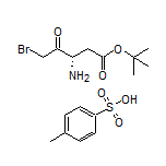 tert-Butyl (S)-3-Amino-5-bromo-4-oxopentanoate Tosylate