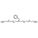 9-Benzyl-3,6,12,15-tetraoxa-9-azaheptadecane-1,17-diol