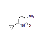 3-Amino-6-cyclopropylpyridin-2(1H)-one