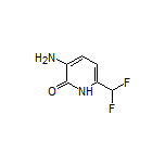 3-Amino-6-(difluoromethyl)pyridin-2(1H)-one