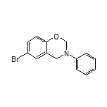 6-Bromo-3-phenyl-3,4-dihydro-2H-benzo[e][1,3]oxazine