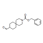 3-Cbz-3-azaspiro[5.5]undecane-9-carbaldehyde