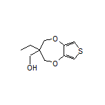 (3-Ethyl-3,4-dihydro-2H-thieno[3,4-b][1,4]dioxepin-3-yl)methanol