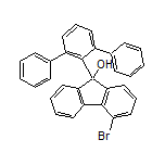 9-([1,1’:3’,1’’-Terphenyl]-2’-yl)-4-bromo-9H-fluoren-9-ol