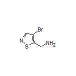(4-Bromoisothiazol-5-yl)methanamine