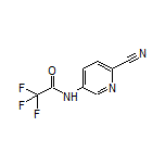 N-(6-Cyano-3-pyridyl)-2,2,2-trifluoroacetamide