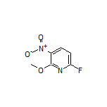 6-Fluoro-2-methoxy-3-nitropyridine