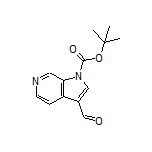 1-Boc-1H-pyrrolo[2,3-c]pyridine-3-carbaldehyde