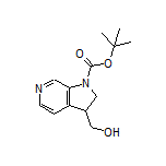 (1-Boc-2,3-dihydro-1H-pyrrolo[2,3-c]pyridin-3-yl)methanol