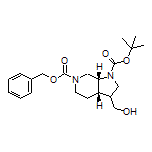 (cis-1-Boc-6-Cbz-octahydro-1H-pyrrolo[2,3-c]pyridin-3-yl)methanol