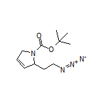 2-(2-Azidoethyl)-1-Boc-2,5-dihydro-pyrrole