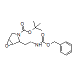 2-(3-Boc-6-oxa-3-azabicyclo[3.1.0]hexan-2-yl)-N-Cbz-ethanamine