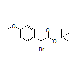 tert-Butyl 2-Bromo-2-(4-methoxyphenyl)acetate