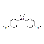 Bis(4-methoxyphenyl)dimethylsilane