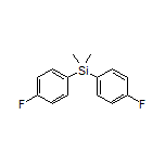 Bis(4-fluorophenyl)dimethylsilane