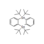 5,5,10,10-Tetra-tert-butyl-5,10-dihydrodibenzo[b,e][1,4]distannine