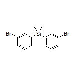 Bis(3-bromophenyl)dimethylsilane