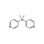 Dimethyldi(4-pyridyl)silane