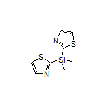 Dimethyldi(2-thiazolyl)silane