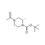 (S)-1-(4-Boc-3-methyl-1-piperazinyl)ethanone