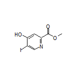 Methyl 4-Hydroxy-5-iodopicolinate