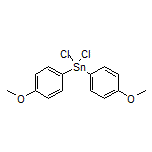 Dichlorobis(4-methoxyphenyl)stannane