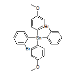Bis(2-bromophenyl)bis(4-methoxyphenyl)stannane