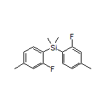 Bis(2-fluoro-4-methylphenyl)dimethylsilane