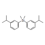Bis(3-isopropylphenyl)dimethylsilane