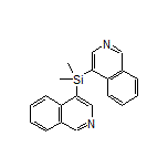 Di(4-isoquinolinyl)dimethylsilane
