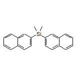 Dimethyldi(2-naphthyl)silane