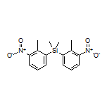 Dimethylbis(2-methyl-3-nitrophenyl)silane