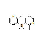 Dimethylbis(2-methyl-3-pyridyl)silane