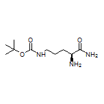 (S)-2-Amino-5-(Boc-amino)pentanamide
