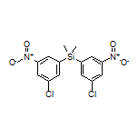Bis(3-chloro-5-nitrophenyl)dimethylsilane
