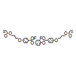 2,3-Difluoro-1,4-phenylene Bis[4-[4-(acryloyloxy)butoxy]benzoate]