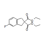 Diethyl 5-Fluoro-1,3-dihydro-2H-indene-2,2-dicarboxylate