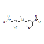 Dimethylbis(5-nitro-3-pyridyl)silane