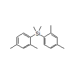 Bis(2,4-dimethylphenyl)dimethylsilane