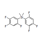 Dimethylbis(2,4,5-trifluorophenyl)silane