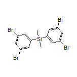 Bis(3,5-dibromophenyl)dimethylsilane