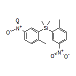 Dimethylbis(2-methyl-5-nitrophenyl)silane