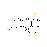 Bis(2,5-dichlorophenyl)dimethylsilane