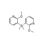 Bis(2-methoxy-3-pyridyl)dimethylsilane