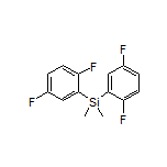 Bis(2,5-difluorophenyl)dimethylsilane