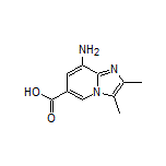 8-Amino-2,3-dimethylimidazo[1,2-a]pyridine-6-carboxylic Acid