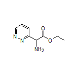 Ethyl 2-Amino-2-(pyridazin-3-yl)acetate